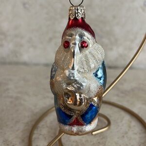 Clown Jester Christmas Ornament